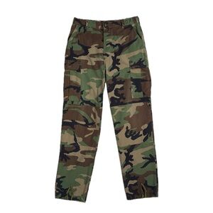 Vintage 1997 Army Woodland Camo hot weather combat trouser pants men’s W32 I34